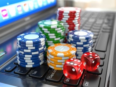 Live dealer studio for Dragon Tiger on mom4d slot
